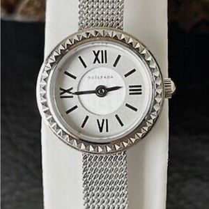 Silpada Always Elegant Women Mesh Band Watch